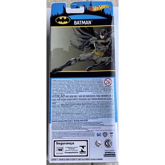 Batman (2019) 5-Pack Hot Wheels - Picture 2 of 3